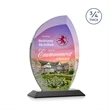Wichita VividPrint™ Award - Black | https://www.bestnamebadges.com