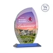 Wichita VividPrint™ Award - Blue | https://www.bestnamebadges.com