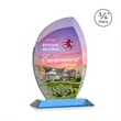 Wichita VividPrint™ Award - Sky Blue | https://www.bestnamebadges.com