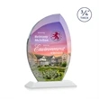 Wichita VividPrint™ Award - White | https://www.bestnamebadges.com