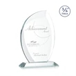Wichita Award - Clear | https://www.bestnamebadges.com