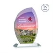 Wichita VividPrint™ Award - Clear | https://www.bestnamebadges.com