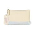 Avery Cotton Zippered Pouch | https://www.bestnamebadges.com