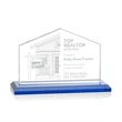 Domicile Award - Blue | https://www.bestnamebadges.com