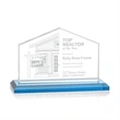 Domicile Award - Sky Blue | https://www.bestnamebadges.com