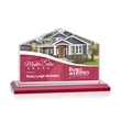 Domicile VividPrint™ Award - Red | https://www.bestnamebadges.com
