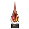 Barletta Award on Black Base | https://www.bestnamebadges.com