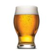 Rotherham Beer Glass - Deep Etch | https://www.bestnamebadges.com