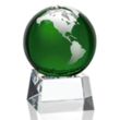 Blythwood Globe Award - Green | https://www.bestnamebadges.com