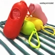 Cute Dog Poop Bag Dispenser | https://www.bestnamebadges.com