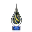 Calabria Award - Blue | https://www.bestnamebadges.com