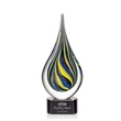 Calabria Award - Black | https://www.bestnamebadges.com
