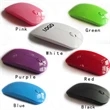 Ultra-Thin 2.4G Wireless Mouse | https://www.bestnamebadges.com