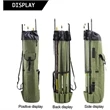 Multi Fishing Rod Storage Bag | https://www.bestnamebadges.com
