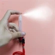 Hand Sanitizer Spray With Lanyard | https://www.bestnamebadges.com