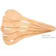 5-Piece Bamboo Kitchen Utensil Set | https://www.bestnamebadges.com