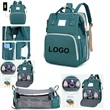 Baby Diaper Bag Backpack | https://www.bestnamebadges.com