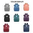 Baby Diaper Bag Backpack | https://www.bestnamebadges.com