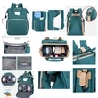 Baby Diaper Bag Backpack | https://www.bestnamebadges.com