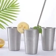 Stainless Steel Drink Cup | https://www.bestnamebadges.com