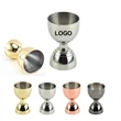 1Oz And 2Oz Cocktail Measuring Jigger | https://www.bestnamebadges.com
