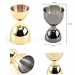 1Oz And 2Oz Cocktail Measuring Jigger | https://www.bestnamebadges.com