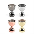 1Oz And 2Oz Cocktail Measuring Jigger | https://www.bestnamebadges.com