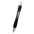 Rio Ballpoint Pen With Contoured Rubber Grip | https://www.bestnamebadges.com