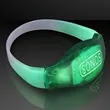 Sound Activated Light Up LED Flashing Bracelets | https://www.bestnamebadges.com