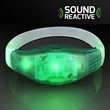 Sound Activated Light Up LED Flashing Bracelets | https://www.bestnamebadges.com