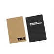 Light Kraft Cover Notebook | https://www.bestnamebadges.com