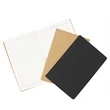 Light Kraft Cover Notebook | https://www.bestnamebadges.com