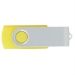Custom Swivel USB Flash Drive | https://www.bestnamebadges.com