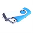 Custom Swivel USB Flash Drive | https://www.bestnamebadges.com