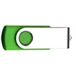 Custom Swivel USB Flash Drive | https://www.bestnamebadges.com