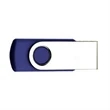 Custom Swivel USB Flash Drive | https://www.bestnamebadges.com