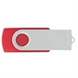 Custom Swivel USB Flash Drive | https://www.bestnamebadges.com