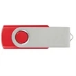 Custom Swivel USB Flash Drive | https://www.bestnamebadges.com