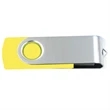 Custom Swivel USB Flash Drive | https://www.bestnamebadges.com