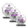 Kitchener VividPrint™ Award - Black | https://www.bestnamebadges.com