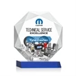 Kitchener VividPrint™ Award - Blue | https://www.bestnamebadges.com