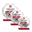 Kitchener VividPrint™ Award - Red | https://www.bestnamebadges.com