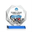 Kitchener VividPrint™ Award - Sky Blue | https://www.bestnamebadges.com