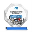 Kitchener VividPrint™ Award - Sky Blue | https://www.bestnamebadges.com