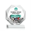 Kitchener VividPrint™ Award - White | https://www.bestnamebadges.com