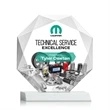 Kitchener VividPrint™ Award - White | https://www.bestnamebadges.com