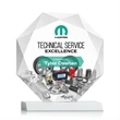 Kitchener VividPrint™ Award - White | https://www.bestnamebadges.com