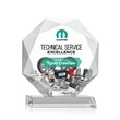 Kitchener  VividPrint™ Award - Clear | https://www.bestnamebadges.com