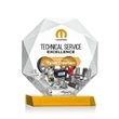 Kitchener VividPrint™ Award - Amber | https://www.bestnamebadges.com