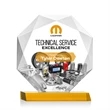 Kitchener VividPrint™ Award - Amber | https://www.bestnamebadges.com